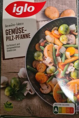 Iglo Gemüse Ideen Gemüse-Pilzpfanne 480g
