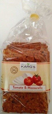 Dr.Karg Knäckebrot Tomate-Mozzarella 200g