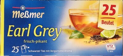 Meßmer Feinster Earl Grey 25x1,75g