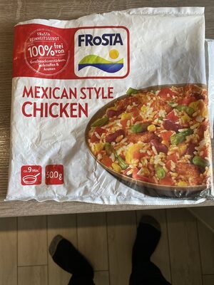 Frosta Mexican Style Chicken 500g