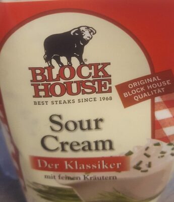 Block House Sour Cream 250g