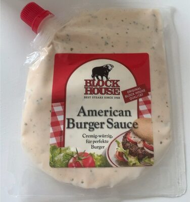 Block House Burger Sauce Classic 250ml