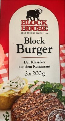 Block House Block Burger 2x200g