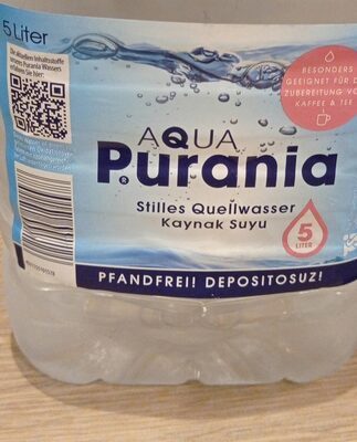 Purania Quellwasser 5l EW
