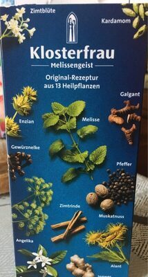 Klosterfrau Melissengeist 155ml