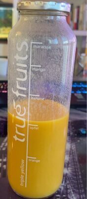 true fruits Smoothie triple yellow 0,75l EW