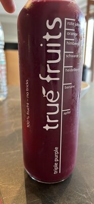 true fruits Smoothie triple purple 0,75l EW