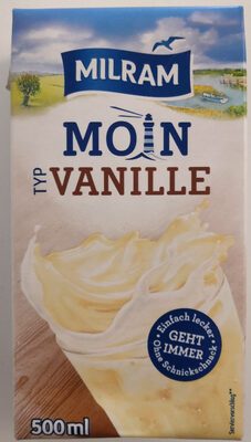 Milram H-Vanilla Drink mit Halm 0,1% 500ml