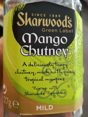Sharwoods Mango Chutney 227g
