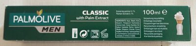 Palmolive Rasiercreme classic 100ml