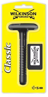 Wilkinson Classic Rasierapparat mit 5 Klingen