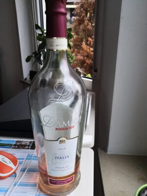 D'Amati Negroamaro Merlot Rose halbtrocken 1l