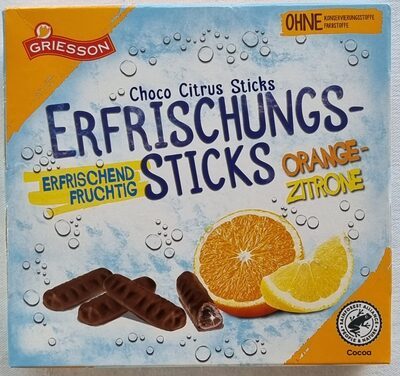 Griesson Erfrischungs-Sticks 150g