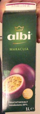 albi Maracuja-Nektar 1l EW