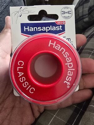 Hansaplast Fixierpflaster Classic 5mx2,5cm
