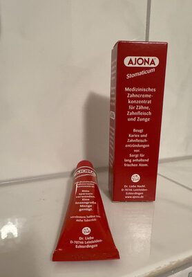 Ajona Zahncreme 25ml