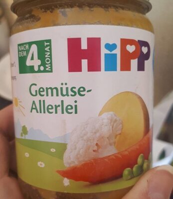 Bio Hipp Gemüse Gemüse-Allerlei ab 5.Monat 190g