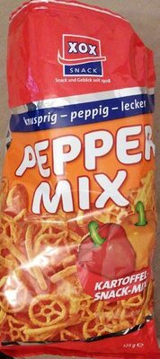 XOX Peppermix 125g