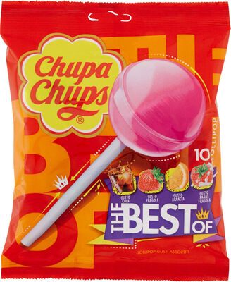 Chupa Chups The Best Of 10ST 120g