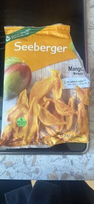Seeberger Mangos ungezuckert 100g