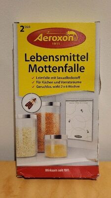 Aeroxon Lebensmittelmotten-Falle 2ST