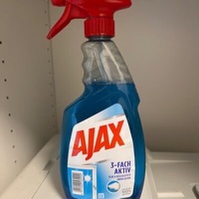 Ajax Glas-und Flächen 3-fach aktiv mit Pistole 500ml