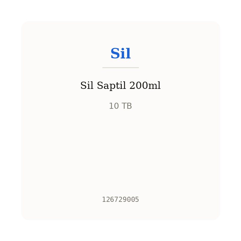 Sil Saptil 200ml