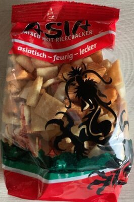 XOX Asia Snack Mixed Hot Ricecracker 150g
