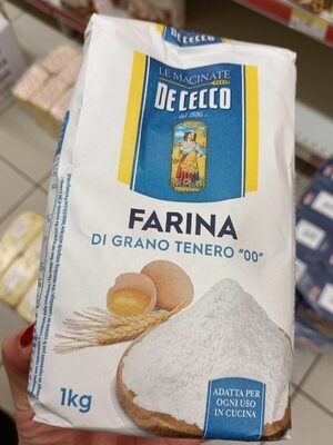 De Cecco Farina Di Grano Tenero Tipo 00 1kg