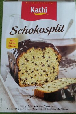 Kathi Schokosplit 450g