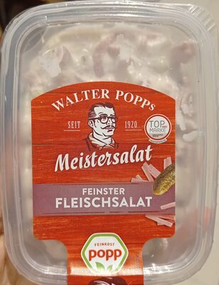 Popp feinster Fleischsalat ohne Konservierung 200g