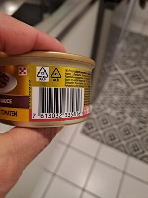 Gourmet Gold Duo in Tomate Rind&Huhn Katzennassnahrung 85g
