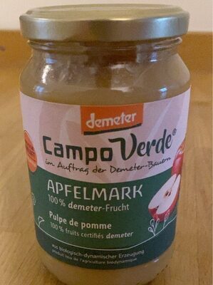 Demeter Campo Verde Apfelmark 360g