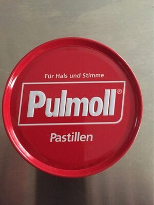 Pulmoll Classic rot 75g