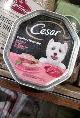 Cesar Klassik-Terrine mit Kalb und Geflügel 150g