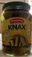 Hengstenberg Knax Gewürzgurken mild-süß 670g