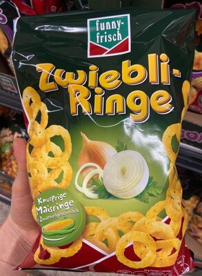funny-frisch Zwiebli-Ringe 80g
