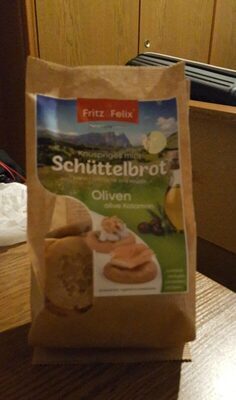 Fritz&Felix Mini Schüttelbrot Olivenöl 125g