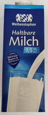 Weihenstephan H-Milch 1,5%1l