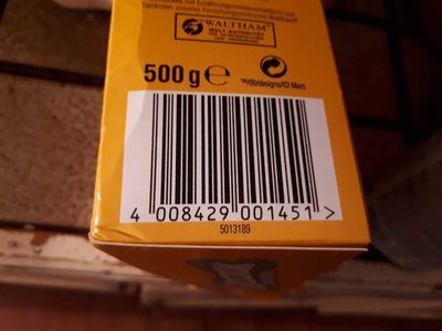 Pedigree Multi Biscrok 500g