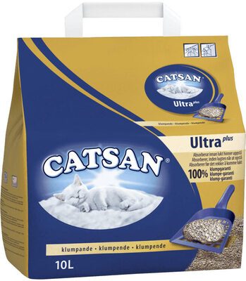 Catsan Ultra Klumpstreu 10l