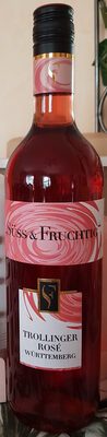 WZG Süß & Fruchtig Trollinger Rose QW süß 0,75l
