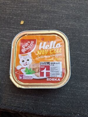 GUT&GÜNSTIG Schlemmerhappen mit Huhn 100g