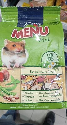 Vitakraft Menü für Hamster 400g