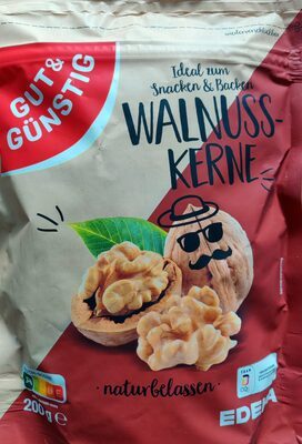 GUT&GÜNSTIG Walnusskerne 200g