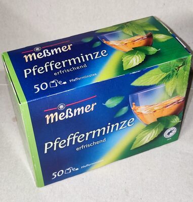 Meßmer Pfefferminztee 50x2,25g