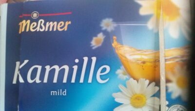 Meßmer Kamillentee 50x1,50g