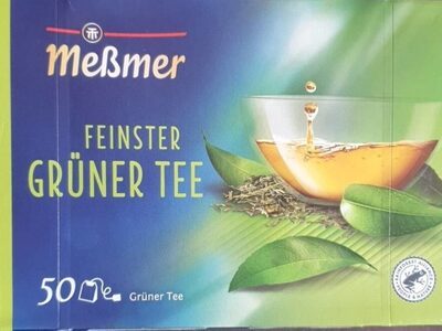 Meßmer Feinster grüner Tee 50x1,75g