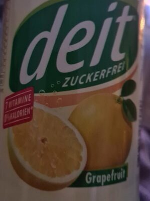 deit Grapefruit 6x0,75l DPG