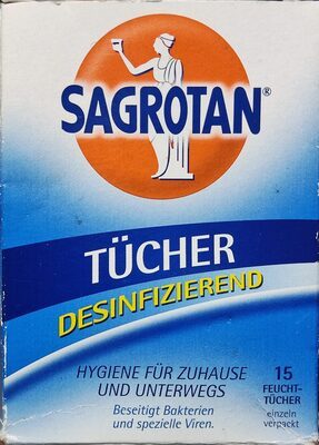 Sagrotan Desinfektions-Tücher 15ST